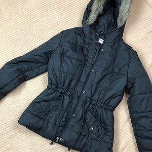 Black Winter Coat